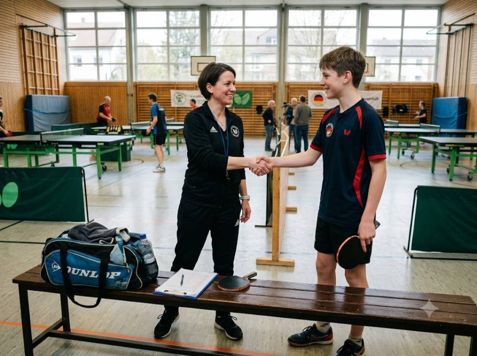 Tischtennis Vereinswechsel in die Türkei richtig vorbereiten